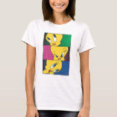 TWEETY™ Comic Panels T-shirt (Voorkant)