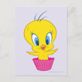 TWEETY™ Cupcake Briefkaart (Voorkant)