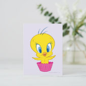 TWEETY™ Cupcake Briefkaart (Staand voorkant)