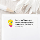 TWEETY™ Cupcake Etiket (Insitu)