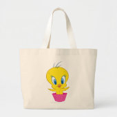 TWEETY™ Cupcake Grote Tote Bag (Voorkant)