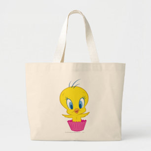 TWEETY™ Cupcake Grote Tote Bag