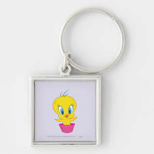 TWEETY™ Cupcake Sleutelhanger