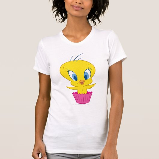 TWEETY™ Cupcake T-shirt (Voorkant)