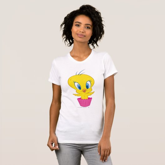TWEETY™ Cupcake T-shirt (Voorkant volledig)