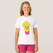 TWEETY™ Cupcake T-shirt (Voorkant volledig)