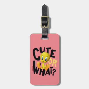 TWEETY™ - Cute or What? Bagagelabel