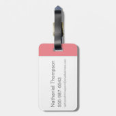 TWEETY™ - Cute or What? Bagagelabel (Achterkant verticaal)