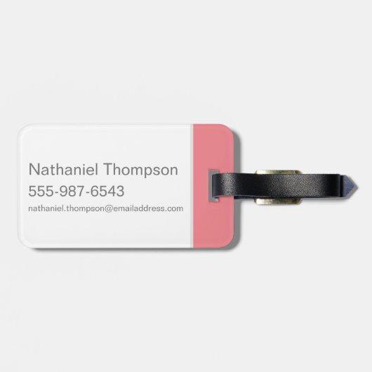 TWEETY™ - Cute or What? Bagagelabel (Achterkant horizontaal)