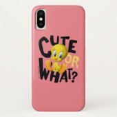 TWEETY™ - Cute or What? Case-Mate iPhone Case (Achterkant)