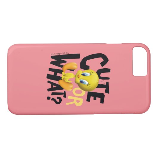 TWEETY™ - Cute or What? Case-Mate iPhone Case (Achterkant (Horizontaal))
