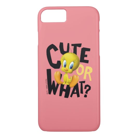 TWEETY™ - Cute or What? Case-Mate iPhone Case (Achterkant)