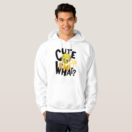 TWEETY™ - Cute or What? Hoodie (Voorkant volledig)