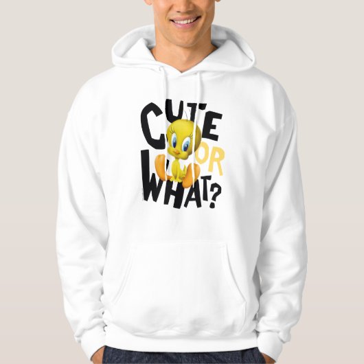 TWEETY™ - Cute or What? Hoodie (Voorkant)
