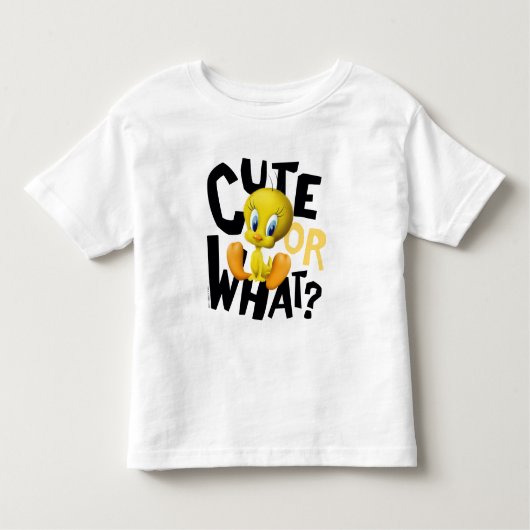 TWEETY™ - Cute or What? Kinder Shirts (Voorkant)