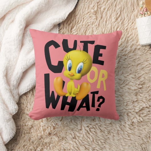 TWEETY™ - Cute or What? Kussen (Deken)