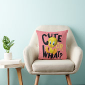 TWEETY™ - Cute or What? Kussen (Stoel)