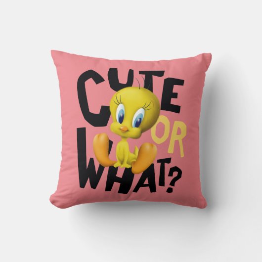 TWEETY™ - Cute or What? Kussen (Voorkant)
