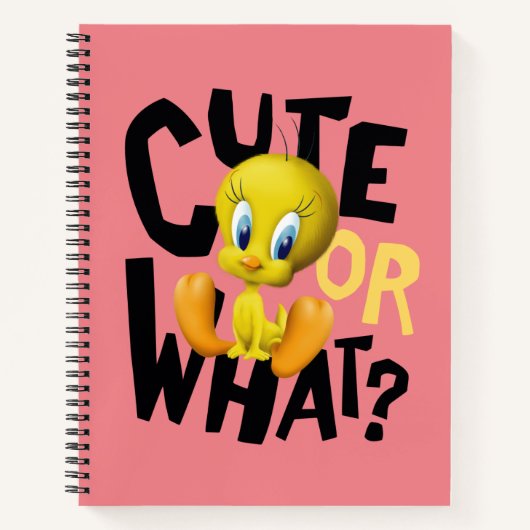 TWEETY™ - Cute or What? Notitieboek (Voorkant)
