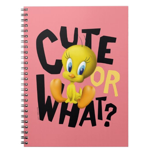 TWEETY™ - Cute or What? Notitieboek (Voorkant)