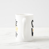 TWEETY™ - Cute or What? Porselein Kop (Achterkant)