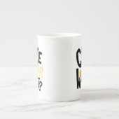 TWEETY™ - Cute or What? Porselein Kop (Voorkant)