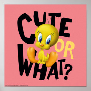 TWEETY™ - Cute or What? Poster