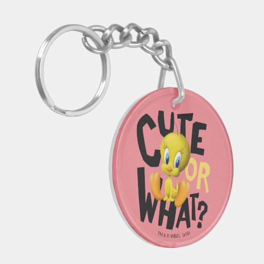 TWEETY™ - Cute or What? Sleutelhanger (Voorkant Links)