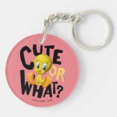TWEETY™ - Cute or What? Sleutelhanger (Achterkant)