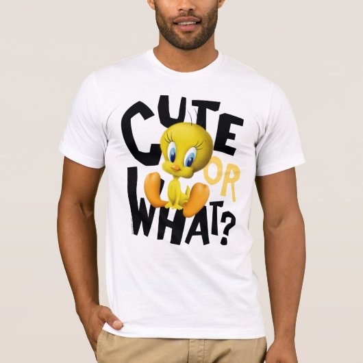 TWEETY™ - Cute or What? T-shirt (Voorkant)
