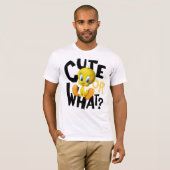 TWEETY™ - Cute or What? T-shirt (Voorkant volledig)
