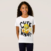 TWEETY™ - Cute or What? T-shirt (Voorkant volledig)