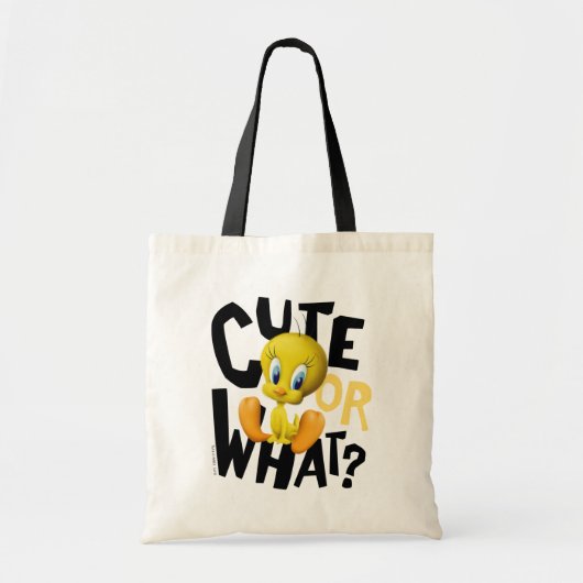 TWEETY™ - Cute or What? Tote Bag (Voorkant)