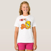 Tweety Daydreaming T-shirt (Voorkant volledig)