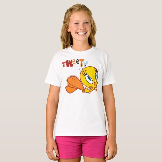 Tweety Daydreaming T-shirt (Voorkant volledig)