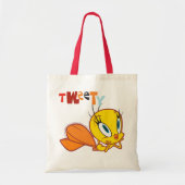 Tweety Daydreaming Tote Bag (Voorkant)