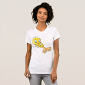 TWEETY™ Dee-lightful Beats Pose 3 T-shirt (Voorkant volledig)