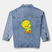 Tweety Denim Jacket (Achterkant)