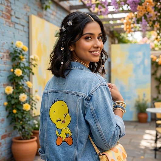 Tweety Denim Jacket