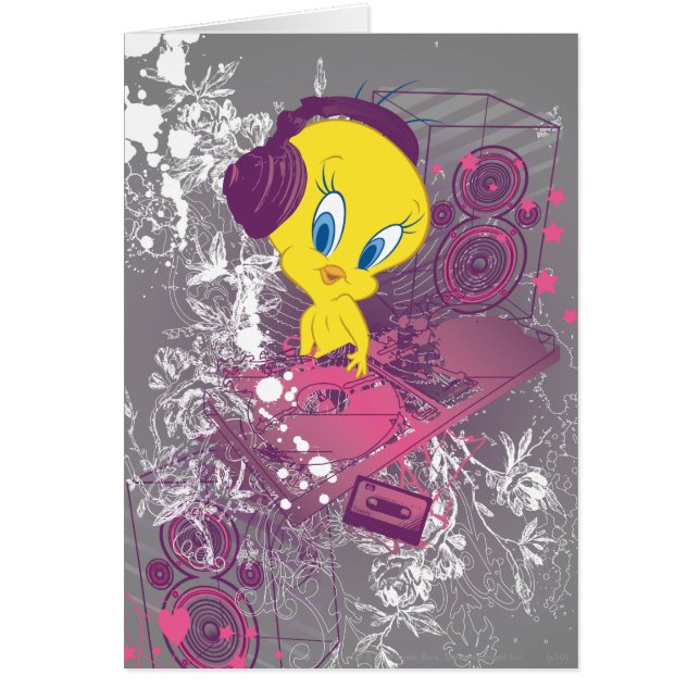 Tweety Djing (Voorkant)