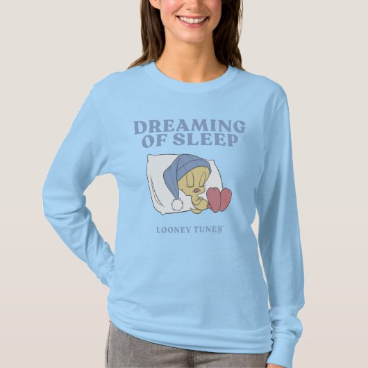 TWEETY™ Dreaming of Sleep T-shirt (Voorkant)