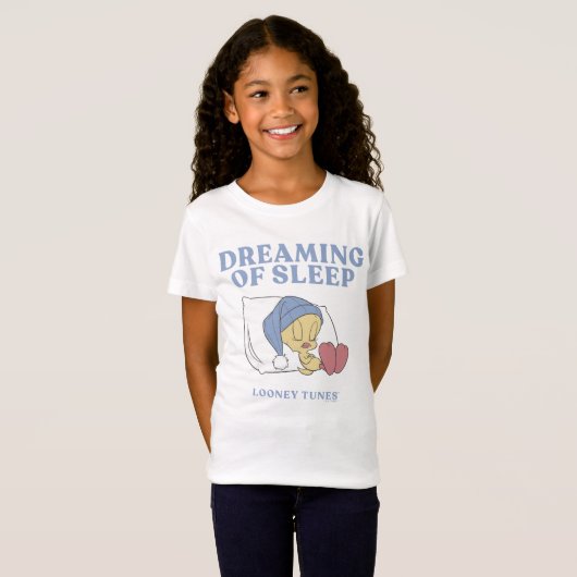 TWEETY™ Dreaming of Sleep T-shirt (Voorkant volledig)