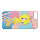 TWEETY™ Driehoeken PinkBG Case-Mate iPhone Case (Achterkant (Horizontaal))