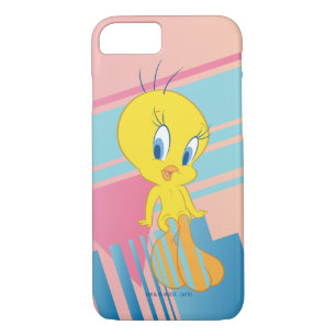 TWEETY™ Driehoeken PinkBG Case-Mate iPhone Case