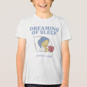 TWEETY™ Dromend van slaap Tri-Blend Shirt (Voorkant)