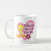 TWEETY™ "Een breedvogel vertelde het me" Koffiemok (Links)