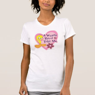 TWEETY™ "Een breedvogel vertelde het me" T-shirt