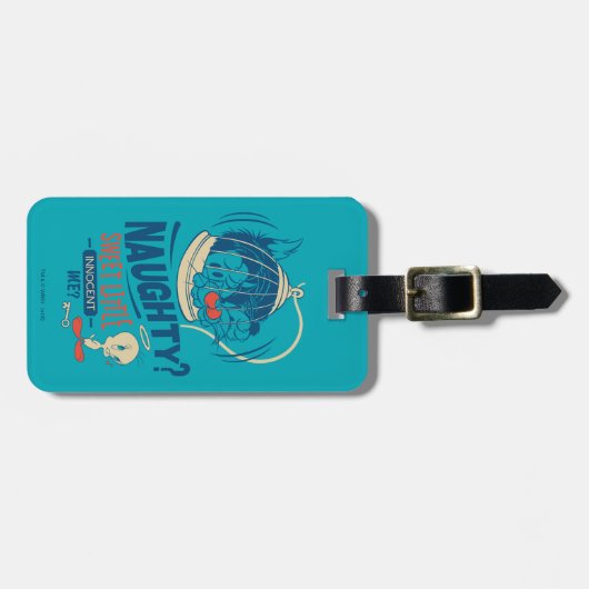 TWEETY™... een heerlijke kleine onnocent voor mij? Bagagelabel (Voorkant horizontaal)