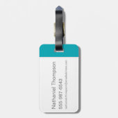 TWEETY™... een heerlijke kleine onnocent voor mij? Bagagelabel (Achterkant verticaal)