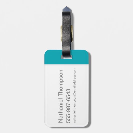 TWEETY™... een heerlijke kleine onnocent voor mij? Bagagelabel (Achterkant verticaal)